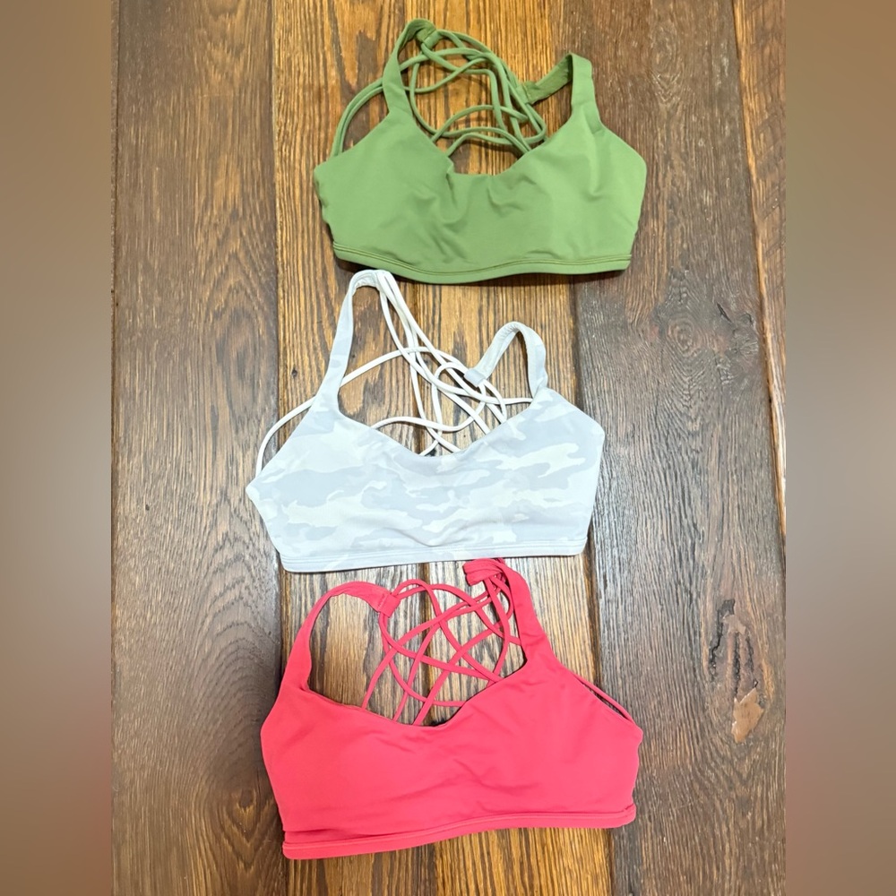 lululemon athletica Women's bras, size 6